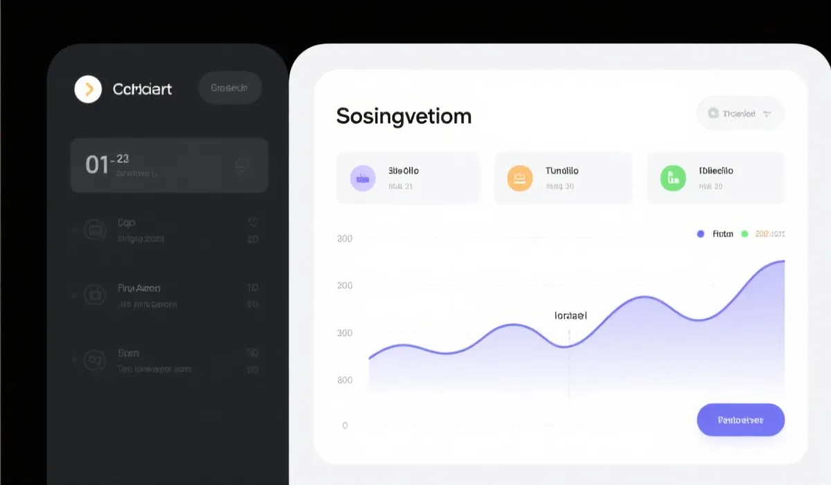 数据与走势图示意图